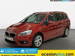 Rojo Usado 2015 BMW 218 Gran Tourer Monovolumen | 14.690 € (Buen precio)