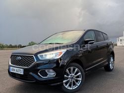 Negro Usado 2017 Ford Kuga Vignale SUV | 15.499 € (Precio justo)