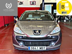 Beige Usado 2008 Peugeot 207 CC Sport Descapotable | 3990 € (Super precio)