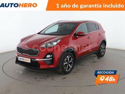 Rojo Usado 2019 Kia Sportage SUV | 17.299 € (Precio justo)