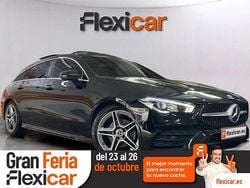 Negro Usado 2019 Mercedes CLA180 Shooting Brake Familiar | 24.090 €