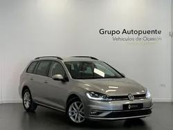 Gris / plata Usado 2019 VW Golf VII Advance Familiar | 14.390 € (Precio justo)