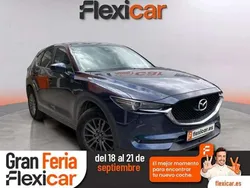 Azul Usado 2018 Mazda CX-5 SUV | 16.990 € (Precio justo)
