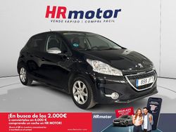 Negro Usado 2015 Peugeot 208 Style Utilitario | 7840 € (Precio justo)