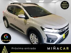 Blanco Usado 2024 Dacia Sandero Expression Utilitario | 17.750 € (Un poco caro)