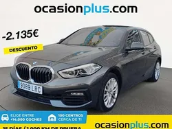 Gris Usado 2021 BMW 118 Utilitario | 21.355 € (Super precio)