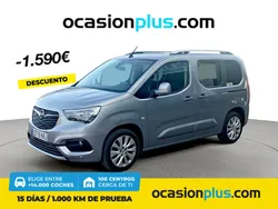 Gris Usado 2018 Opel Combo Innovation Monovolumen | 17.490 € (Buen precio)