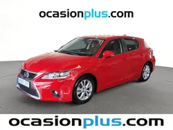 Rojo Usado 2017 Lexus CT200h Business Edition Utilitario | 17.000 € (Precio justo)