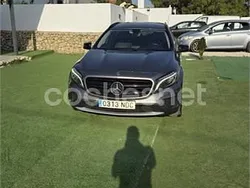 Gris / plata Usado 2014 Mercedes GLA200 Style SUV | 12.250 € (Precio justo)