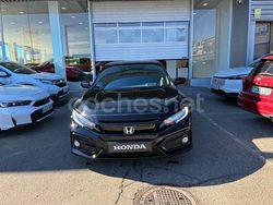 Negro Usado 2021 Honda Civic Elegance Berlina | 19.500 € (Buen precio)
