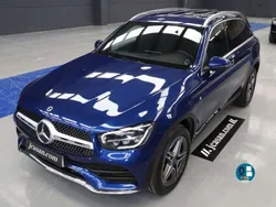 Azul Usado 2020 Mercedes GLC300e SUV | 35.280 € (Buen precio)
