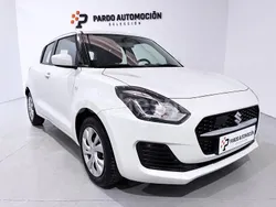 Blanco Usado 2021 Suzuki Swift Berlina | 15.900 € (Un poco caro)