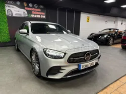 Gris / plata Usado 2022 Mercedes E220 Berlina | 33.999 € (Caro)