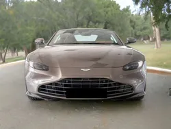 Marrón Usado 2023 Aston Martin Vantage Coupe | 164.000 €