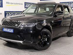 Negro Usado 2018 Land Rover Range Rover Sport HSE SUV | 47.990 € (Un poco caro)