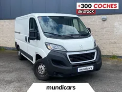 Blanco Usado 2020 Peugeot Boxer Van | 18.890 €