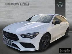 Blanco Usado 2023 Mercedes 200 Familiar | 40.500 € (Un poco caro)