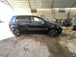 Negro Usado 2007 VW Golf V GT Berlina | 6300 € (Precio justo)