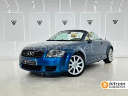 Azul Usado 2005 Audi TT Roadster Descapotable | 17.900 €