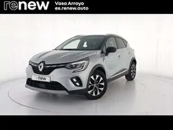 Gris Usado 2024 Renault Captur Techno SUV | 18.700 € (Precio justo)