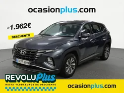 Gris Usado 2023 Hyundai Tucson SUV | 21.590 € (Buen precio)