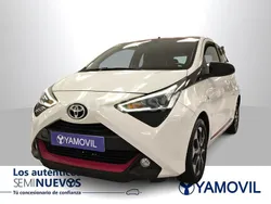 Blanco Usado 2018 Toyota Aygo X-play Utilitario | 12.450 € (Un poco caro)