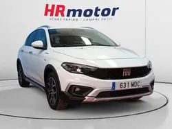 Blanco Usado 2022 Fiat Tipo Cross Berlina | 15.560 € (Un poco caro)