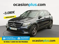 Azul Usado 2019 Mercedes GLC250 SUV | 33.990 € (Buen precio)