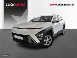 Blanco Usado 2024 Hyundai Kona SUV | 23.650 € (Un poco caro)