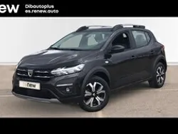 Negro Usado 2022 Dacia Sandero Comfort Utilitario | 14.640 € (Precio justo)