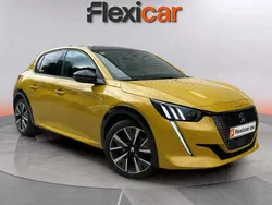 Amarillo Usado 2020 Peugeot 208 GT-line Utilitario | 12.990 € (Precio justo)