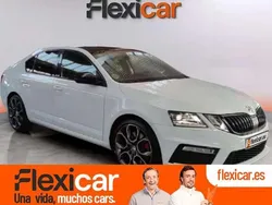 Blanco Usado 2018 Skoda Octavia RS Utilitario | 26.890 € (Caro)