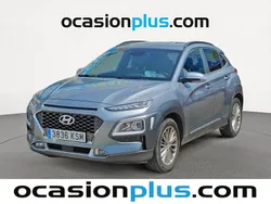 Gris Usado 2018 Hyundai Kona SUV | 12.455 € (Precio justo)