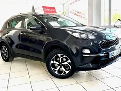 Gris Usado 2021 Kia Sportage Plus SUV | 18.900 € (Precio justo)