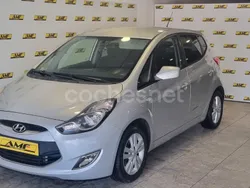 Gris / plata Usado 2011 Hyundai ix20 Comfort Monovolumen | 7600 € (Un poco caro)