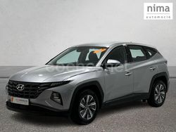 Gris / plata Usado 2024 Hyundai Tucson SUV | 24.646 € (Precio justo)