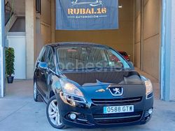 Negro Usado 2010 Peugeot 5008 Sport Monovolumen | 7495 € (Un poco caro)