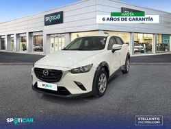 Blanco Usado 2019 Mazda CX-3 SUV | 16.990 € (Precio justo)