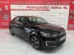 Negro Usado 2017 Citroën C-Elysee I PureTech Berlina | 5800 € (Buen precio)