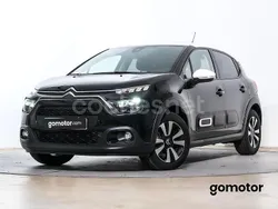 Negro Usado 2024 Citroën C3 PureTech Utilitario | 15.490 € (Precio justo)