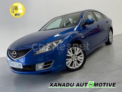 Azul Usado 2008 Mazda 6 Active Berlina | 7990 € (Precio justo)