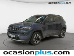 Azul Usado 2023 Jeep Compass Limited SUV | 22.719 € (Super precio)