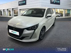 Blanco Usado 2021 Peugeot 208 Style Utilitario | 13.950 € (Precio justo)