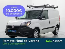 Blanco Usado 2021 Fiat Doblò Monovolumen | 14.290 € (Precio justo)