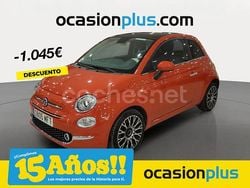 Naranja Usado 2023 Fiat 500 Dolcevita Berlina | 11.500 € (Precio justo)