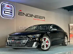 Negro Usado 2020 Audi A7 Sportback Utilitario | 65.999 €