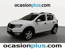 Blanco Usado 2013 Dacia Sandero Stepway Utilitario | 8990 € (Precio justo)