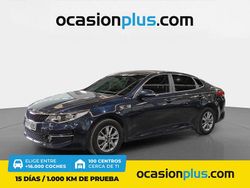 Azul Usado 2017 Kia Optima Berlina | 12.300 € (Precio justo)