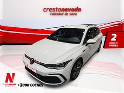 Blanco Usado 2022 VW Golf VIII R-line Utilitario | 22.990 € (Precio justo)