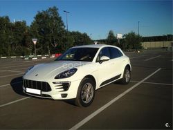 Blanco Usado 2016 Porsche Macan S SUV | 24.500 € (Precio justo)